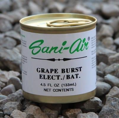Sani Air Αρωματικό χώρου Grapes (‘Αρωμα Σταφύλι) 133ml Sani Air Αρωματικό χώρου Grapes ('Αρωμα Σταφύλι) 133ml