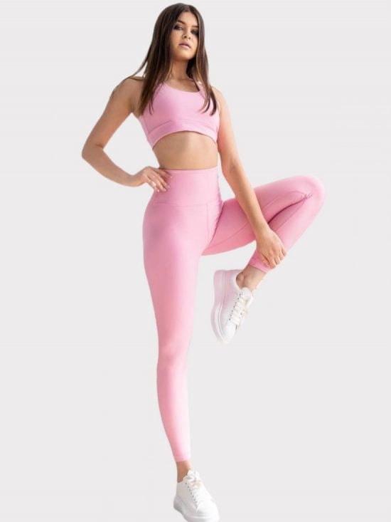 Ψηλόμεσο Push Up κολάν Σύσφιξης 764 Pink Σε εκπληκτικές τιμές Μόνο στο FMBoutique 4