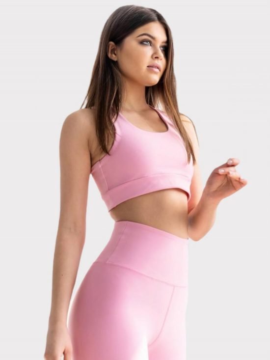 Ψηλόμεσο Push Up κολάν Σύσφιξης 764 Pink Σε εκπληκτικές τιμές Μόνο στο FMBoutique 5