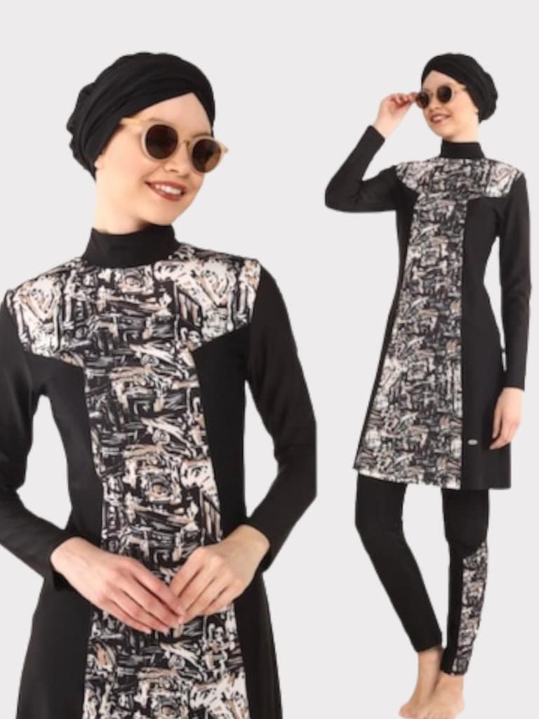 2242 Hijab mayo swim Black 4 2242 Hijab mayo swim Black Σε εκπληκτικές τιμές Μόνο στο FMBoutique 4