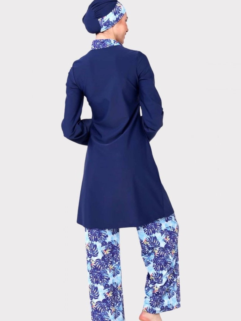 2116 Hijab mayo Swim Blue 2 2116 Hijab mayo Swim Blue Σε εκπληκτικές τιμές Μόνο στο FMBoutique 2