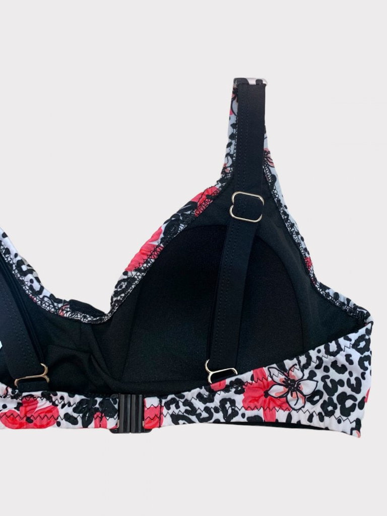 21646 Σετ μπικίνι floral με κανονικό σλιπ 3 21646 Σετ μπικίνι floral με κανονικό σλιπ Σε εκπληκτικές τιμές Μόνο στο FMBoutique 3
