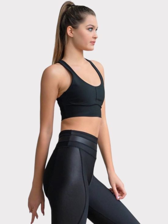 337 Ψηλόμεσο pushup κολάν σύσφιξης με Leather Σε εκπληκτικές τιμές Μόνο στο FMBoutique 6