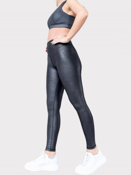 1174 Γυναικείο Μακρύ Κολάν Ψηλόμεσο & Push Up Leather Σε εκπληκτικές τιμές Μόνο στο FMBoutique 8