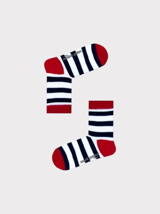 Παιδικές Κάλτσες με σχέδιο Stripe