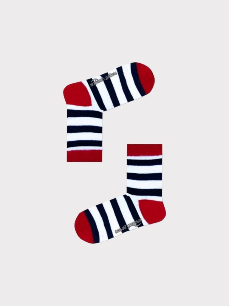 Παιδικές Κάλτσες με σχέδιο Stripe Παιδικές Κάλτσες με σχέδιο Stripe