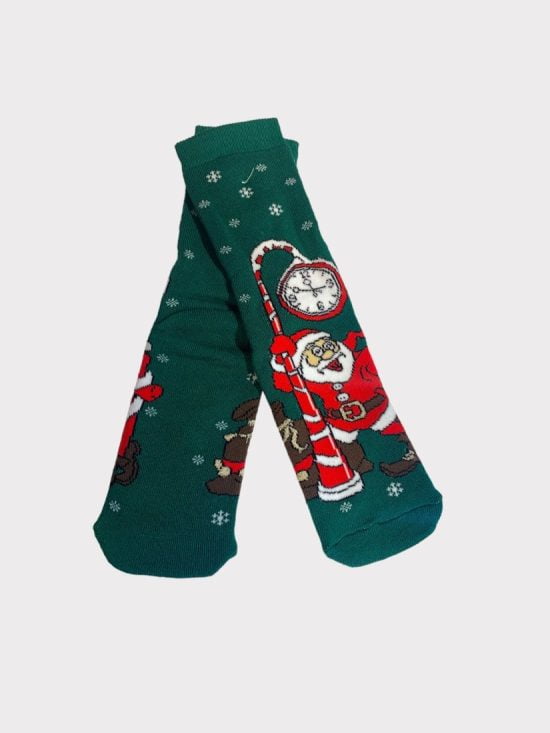 Χριστουγεννιάτικες Κάλτσες Πετσετέ Unisex 12 85C8C32A-1EA0-4E57-BAB5-38B0094D8F9A