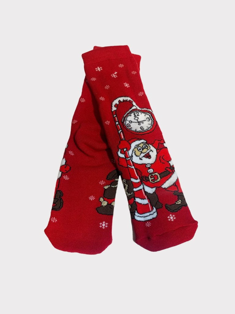 Χριστουγεννιάτικες Κάλτσες Πετσετέ Unisex 8 Χριστουγεννιάτικες Κάλτσες Πετσετέ Unisex Σε εκπληκτικές τιμές Μόνο στο FMBoutique 8