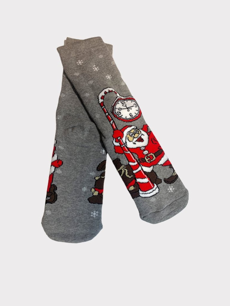 Χριστουγεννιάτικες Κάλτσες Πετσετέ Unisex 5 Χριστουγεννιάτικες Κάλτσες Πετσετέ Unisex Σε εκπληκτικές τιμές Μόνο στο FMBoutique 5