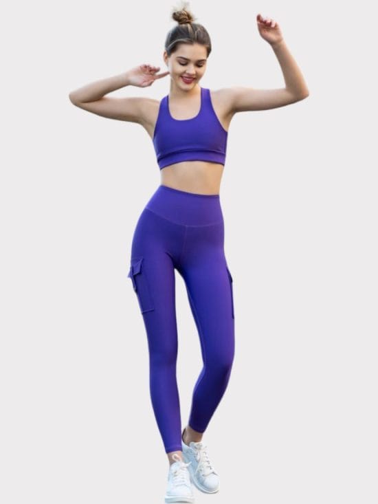 316 Cargo Leggings Pushup – purple 6 Cargo Leggings Pushup – purple