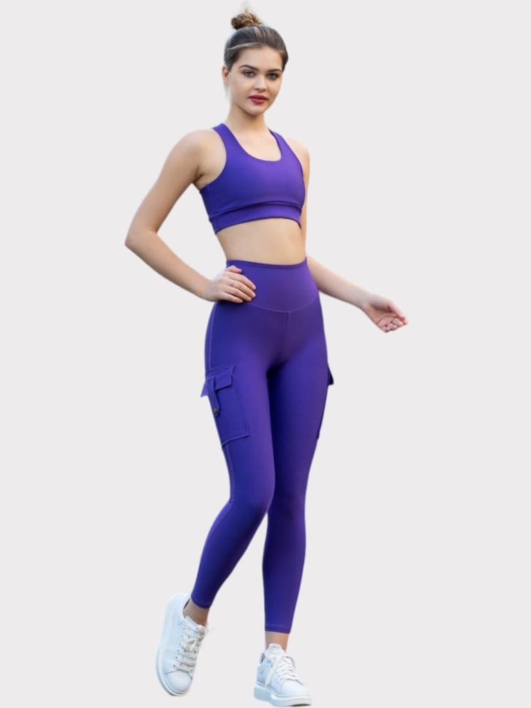316 Cargo Leggings Pushup – purple 4 316 Cargo Leggings Pushup – purple Σε εκπληκτικές τιμές Μόνο στο FMBoutique 4