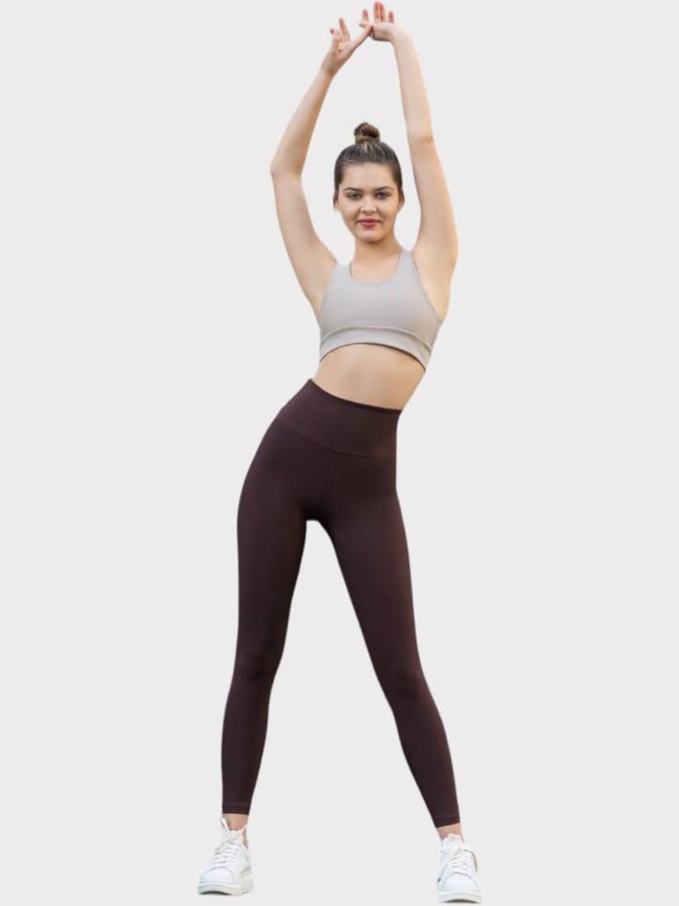 Ψηλόμεσο Push Up κολάν Σύσφιξης 286 καφέ 5 Ψηλόμεσο Push Up κολάν Σύσφιξης 286 καφέ Σε εκπληκτικές τιμές Μόνο στο FMBoutique 5