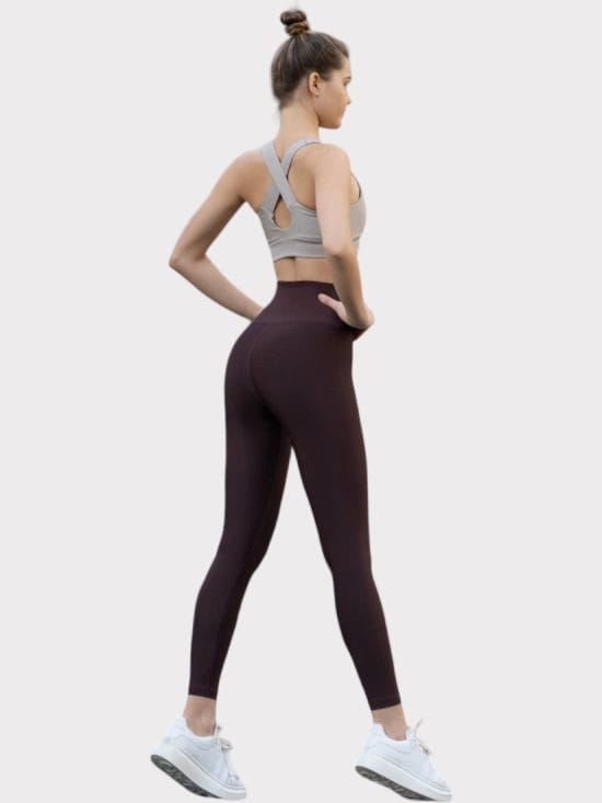 Ψηλόμεσο Push Up κολάν Σύσφιξης 286 καφέ 9 C9C3C889-2C64-4439-AE47-E139F94CBBF9