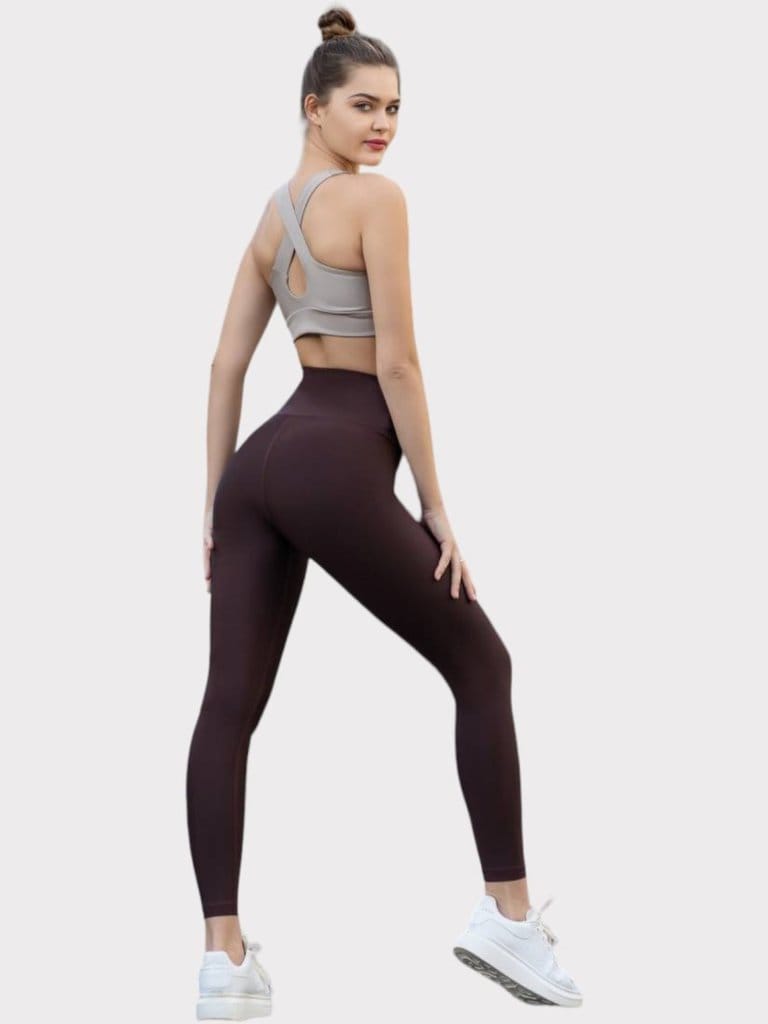 Ψηλόμεσο Push Up κολάν Σύσφιξης 286 καφέ 4 Ψηλόμεσο Push Up κολάν Σύσφιξης 286 καφέ Σε εκπληκτικές τιμές Μόνο στο FMBoutique 4