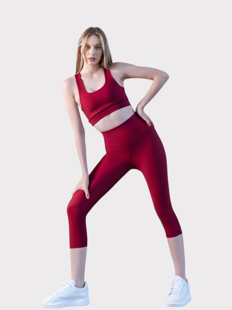 4302 Capri pushup κολάν σύσφιξης Capri pushup κολάν σύσφιξης