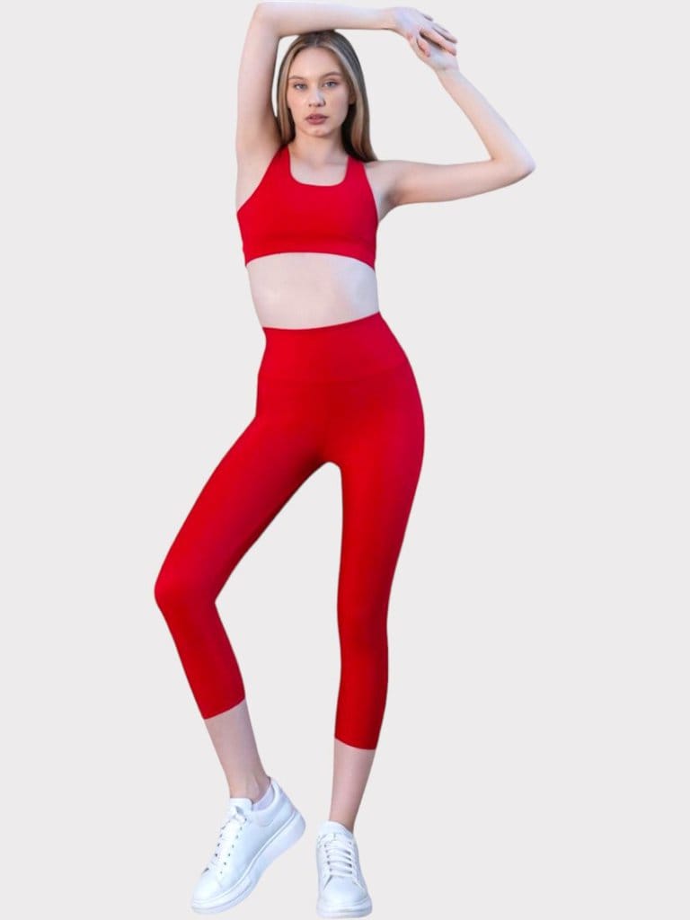 4311 Capri pushup κολάν σύσφιξης Capri pushup κολάν σύσφιξης