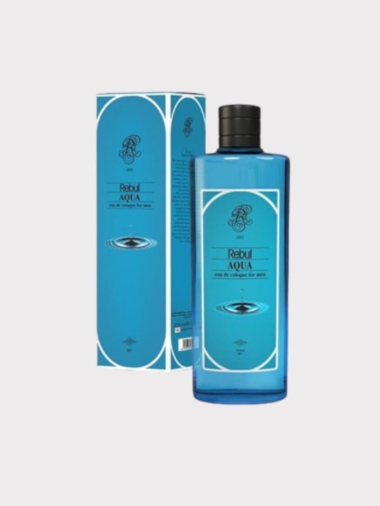 REBUL Aqua eau de cologne for men 270ml