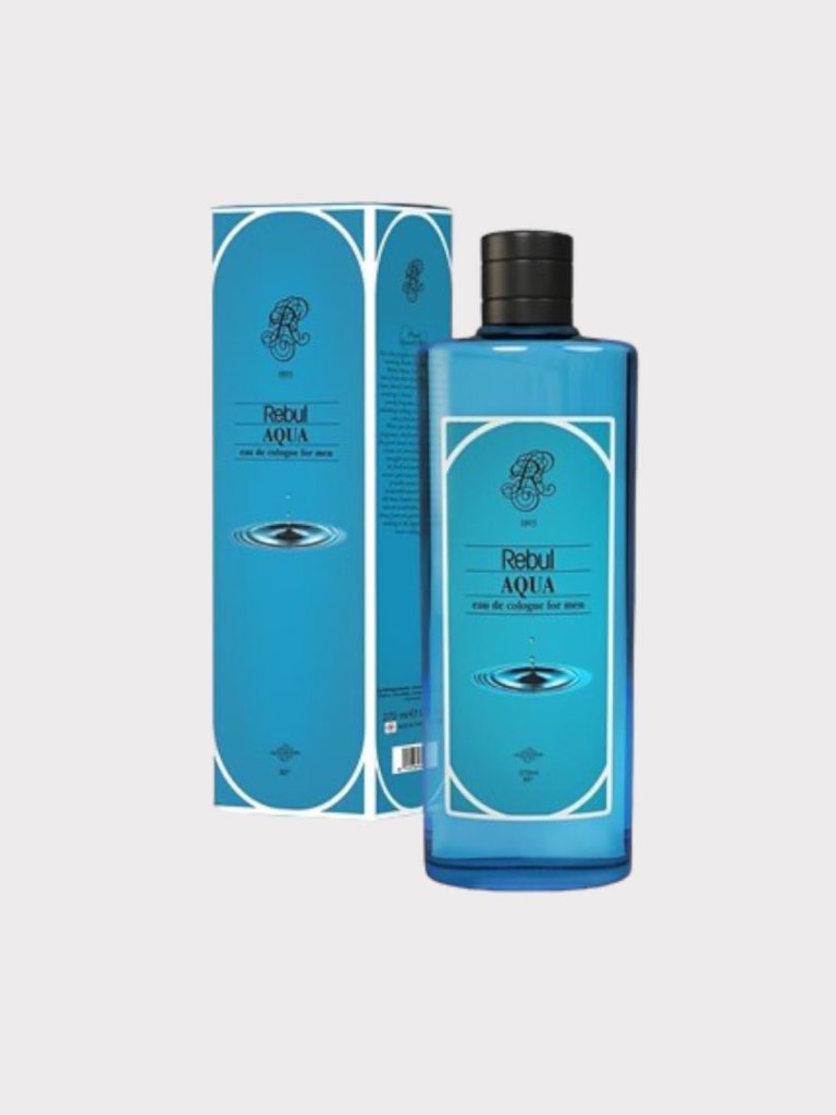REBUL Aqua eau de cologne for men 270ml