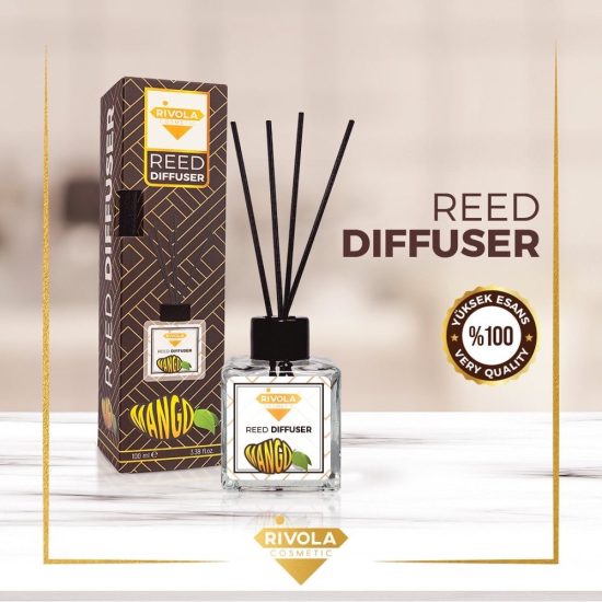 Αρωματικό χώρου  Mango Bamboo 100 ML Σε εκπληκτικές τιμές Μόνο στο FMBoutique