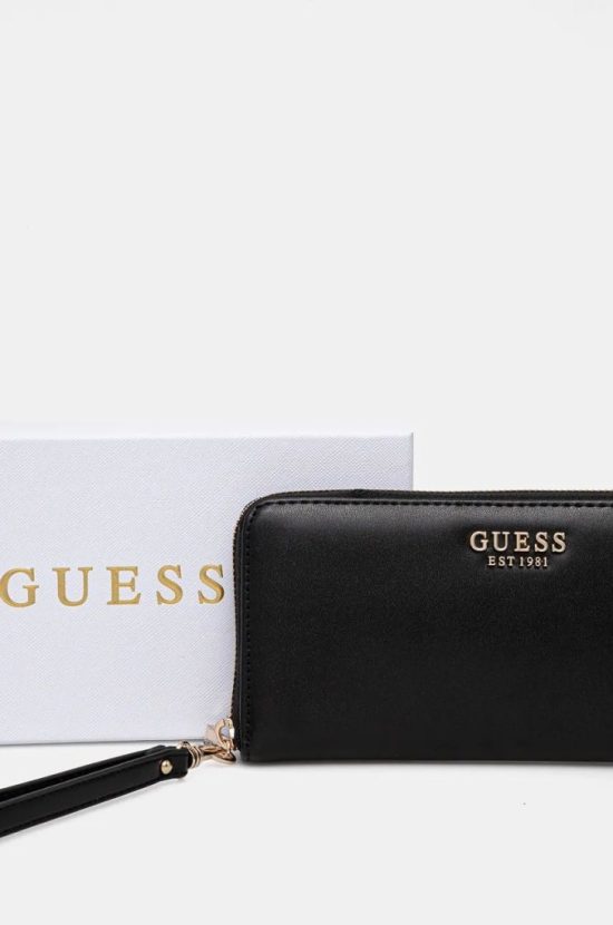 Πορτοφόλι Guess LAUREL Μαύρο SWVC85 00146 8 IMG_2311