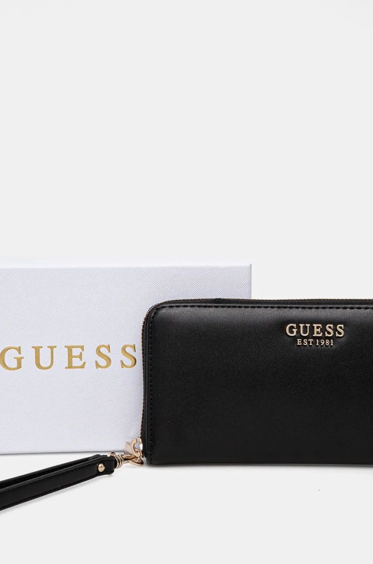 Πορτοφόλι Guess LAUREL Μαύρο SWVC85 00146 3 Πορτοφόλι Guess LAUREL Μαύρο SWVC85 00146 Σε εκπληκτικές τιμές Μόνο στο FMBoutique 3
