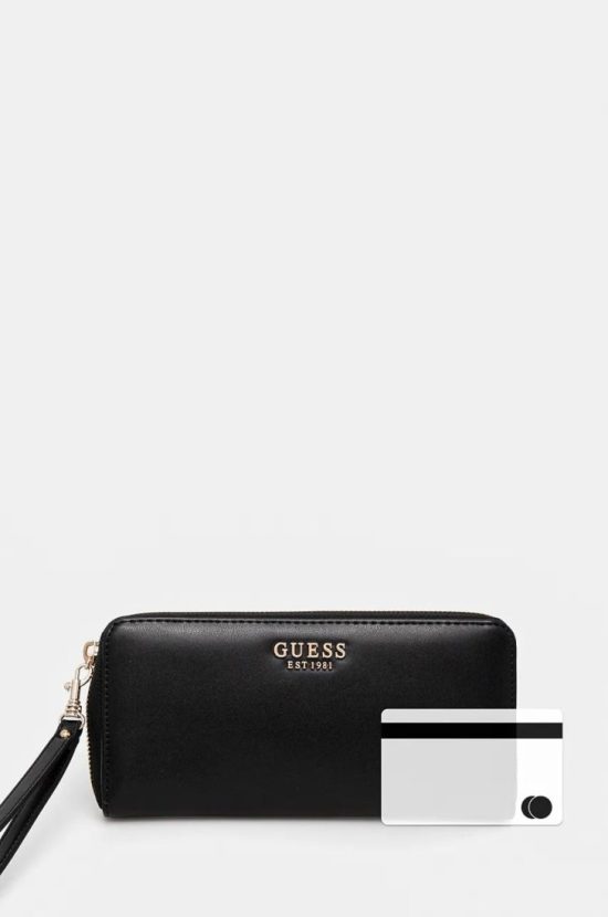 Πορτοφόλι Guess LAUREL Μαύρο SWVC85 00146 7 IMG_2312