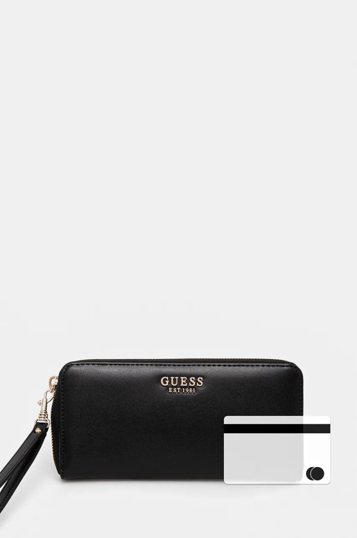 Πορτοφόλι Guess LAUREL Μαύρο SWVC85 00146 2 Πορτοφόλι Guess LAUREL Μαύρο SWVC85 00146 Σε εκπληκτικές τιμές Μόνο στο FMBoutique 2