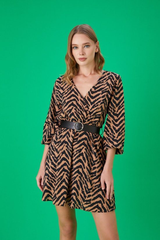 Φόρεμα με μοτίβο animal print 11 IMG_2227
