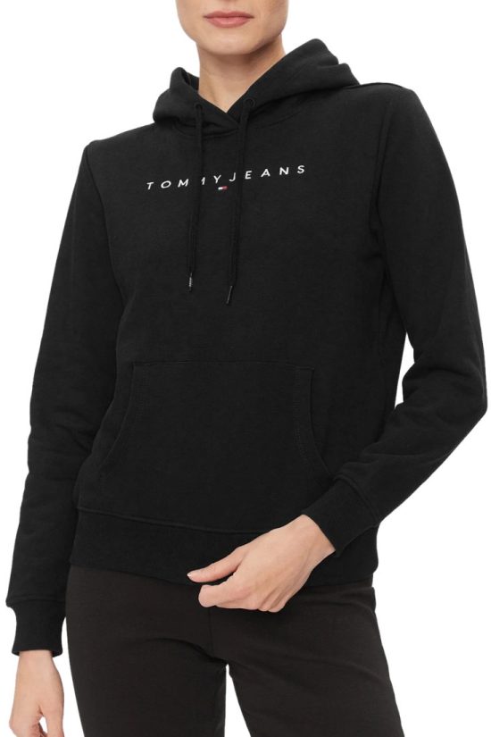 TOMMY JEANS Φούτερ  Γυναικείο  DW0DW17324-black 8 TOMMY JEANS TOMMY JEANS Φούτερ Γυναικείο DW0DW17324-black