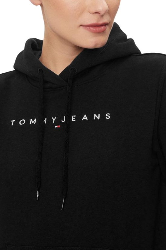 TOMMY JEANS Φούτερ  Γυναικείο  DW0DW17324-black 9 IMG_2600