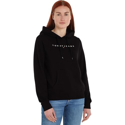 TOMMY JEANS Φούτερ  Γυναικείο  DW0DW17324-black 7 TOMMY JEANS Φούτερ  Γυναικείο  DW0DW17324-black Σε εκπληκτικές τιμές Μόνο στο FMBoutique 7
