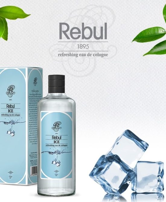 REBUL ICE eau de cologne 250ml Σε εκπληκτικές τιμές Μόνο στο FMBoutique 2