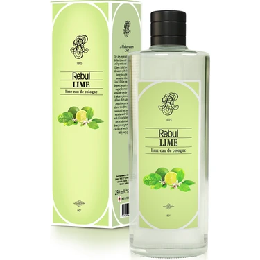 REBUL LIME eau de cologne 250ml