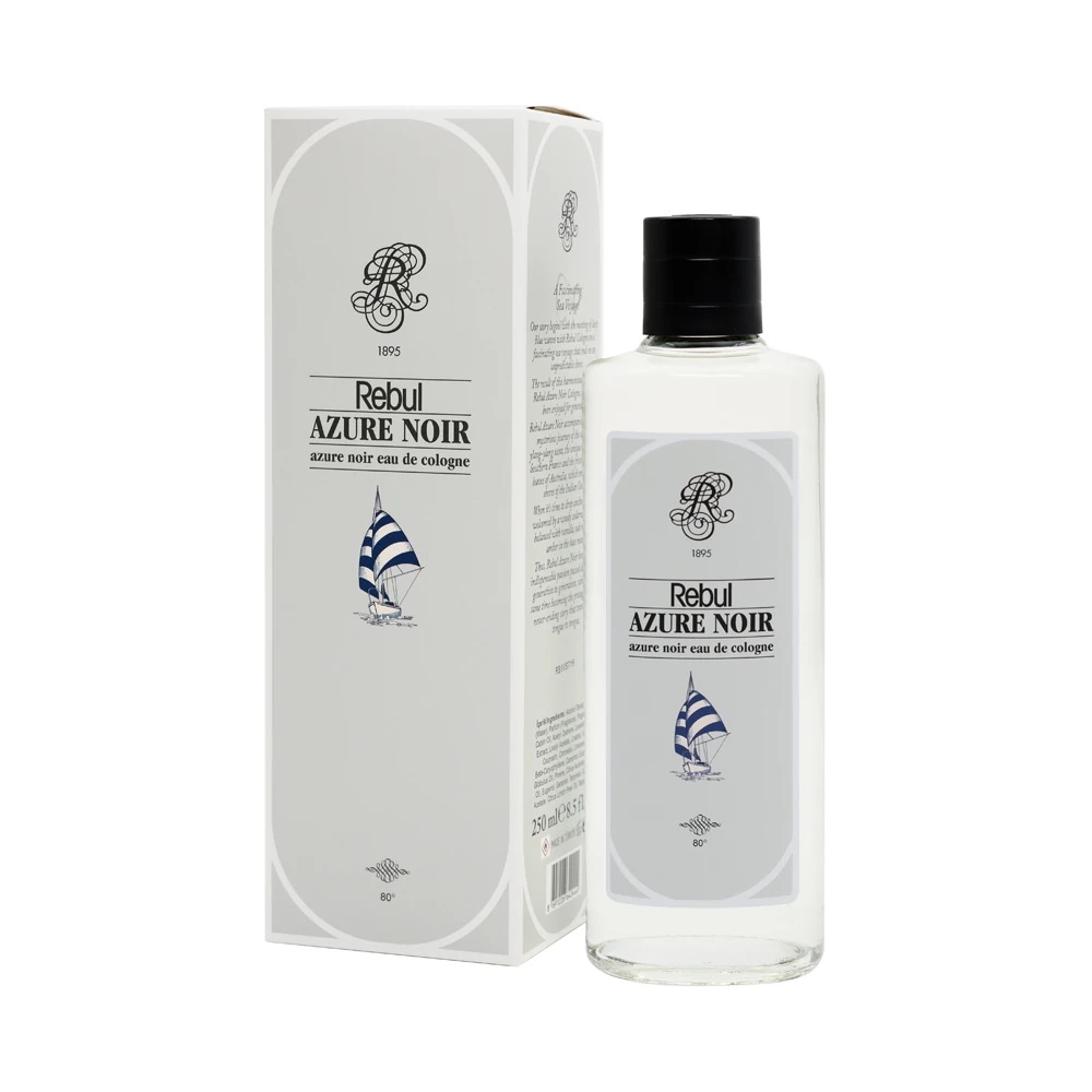 REBUL AZURE NOIR eau de cologne 250ml