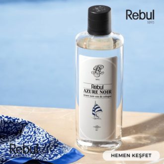 REBUL AZURE NOIR eau de cologne 250ml Σε εκπληκτικές τιμές Μόνο στο FMBoutique 2