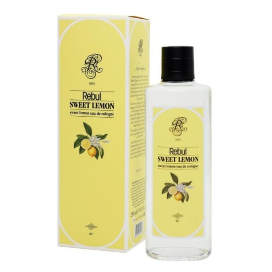 REBUL SWEET LEMON eau de cologne 250ml 3 REBUL SWEET LEMON eau de cologne 250ml Σε εκπληκτικές τιμές Μόνο στο FMBoutique 3