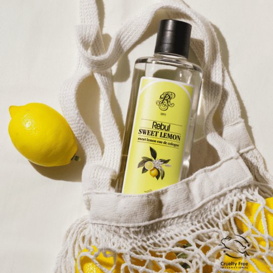 REBUL SWEET LEMON eau de cologne 250ml 2 REBUL SWEET LEMON eau de cologne 250ml Σε εκπληκτικές τιμές Μόνο στο FMBoutique 2