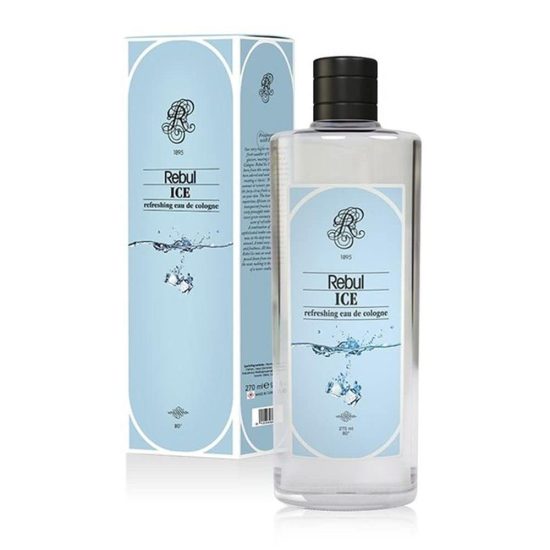 REBUL ICE eau de cologne 250ml Σε εκπληκτικές τιμές Μόνο στο FMBoutique