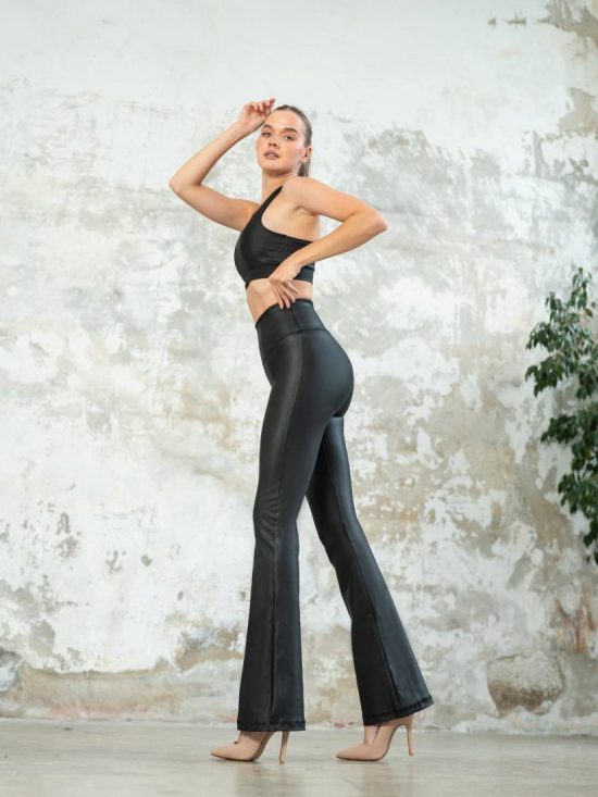 Κολαν σύσφιξης pushup καμπάνα leather 1169 Σε εκπληκτικές τιμές Μόνο στο FMBoutique