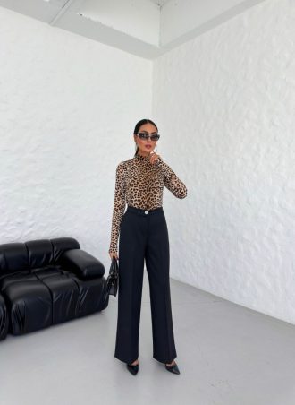 Γυναικείο Υφασμάτινο Παντελόνι 25Y306 2 Γυναικείο Υφασμάτινο Παντελόνι 25Y306 Σε εκπληκτικές τιμές Μόνο στο FMBoutique 2