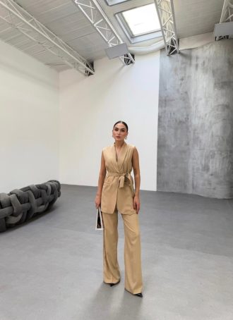 Σετ αμάνικο γιλέκο με παντελόνι Σε εκπληκτικές τιμές Μόνο στο FMBoutique 2