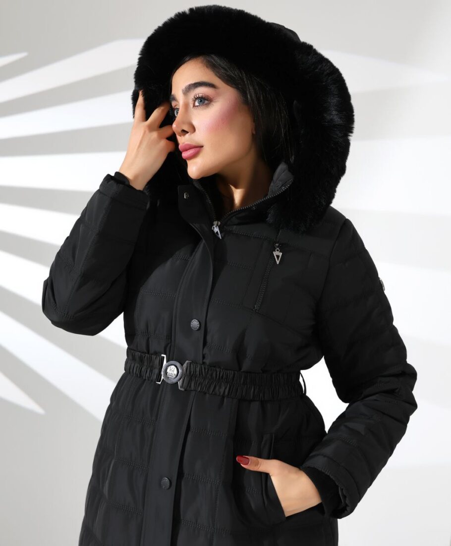 Γυναικείο Χειμερινό Puffer Coat 6 Γυναικείο Χειμερινό Puffer Coat Σε εκπληκτικές τιμές Μόνο στο FMBoutique 6