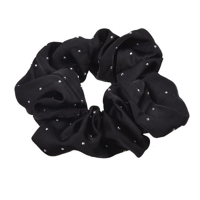 Scrunchie Μαλλιών με Στρας "Night Sparkle