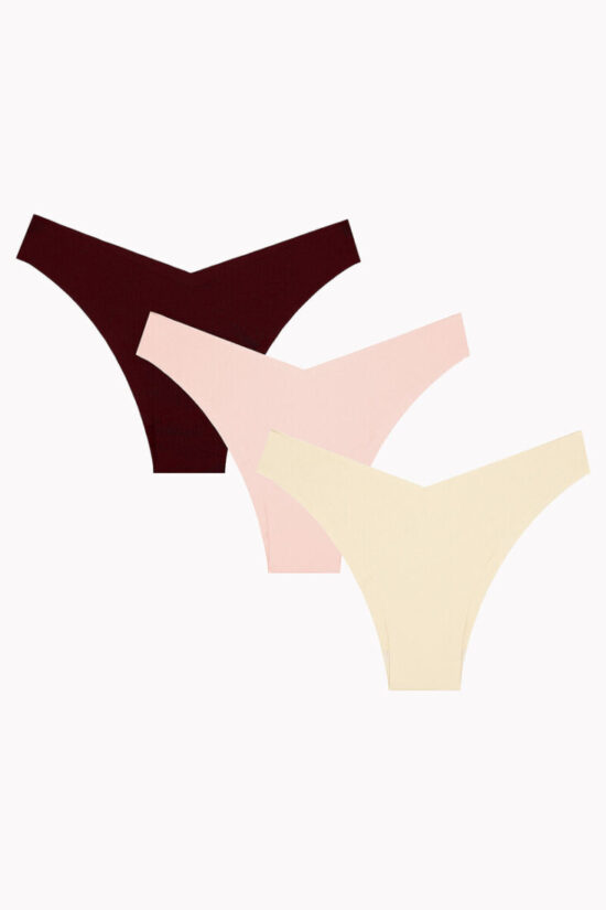 NBB Σετ 3 Τεμαχίων Αόρατα String Brazilian V-Shape 328 Σε εκπληκτικές τιμές Μόνο στο FMBoutique 5